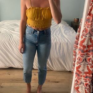 Levi’s high waisted jeans
